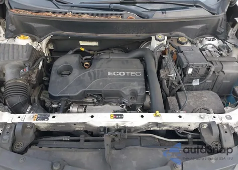 2020 Chevrolet Equinox Fwd Lt 1.5L Turbo из США, поврежденный, VIN 3GNAXKEV5LS530615